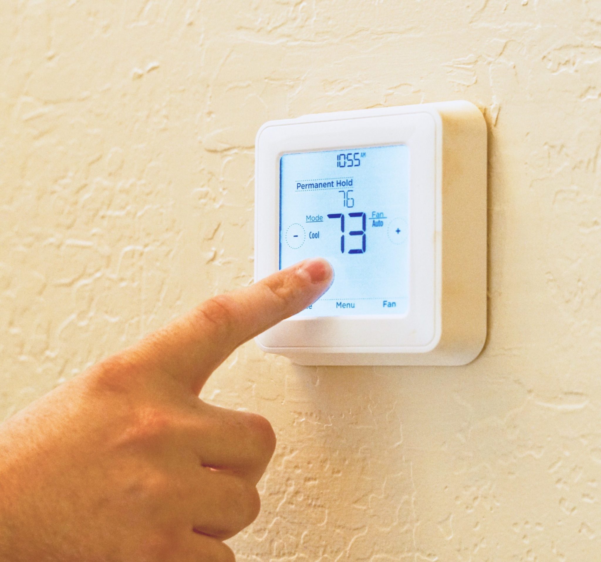 Why Is My Trane Thermostat Touch Screen Not Working? Somet