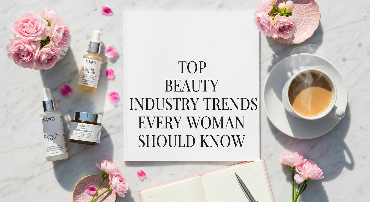 Top Beauty Industry Trends Every Woman Should Know In 2026