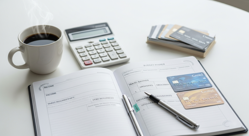 how to budget and enjoy life on a moderate salary as a woman