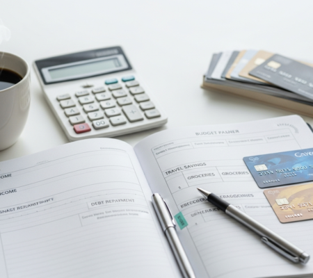 how to budget and enjoy life on a moderate salary as a woman