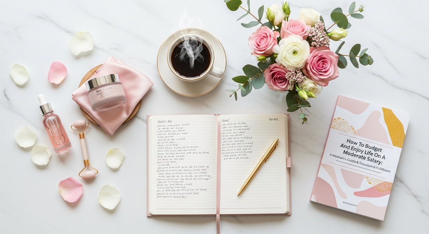 How To Budget And Enjoy Life On A Moderate Salary As A Woman