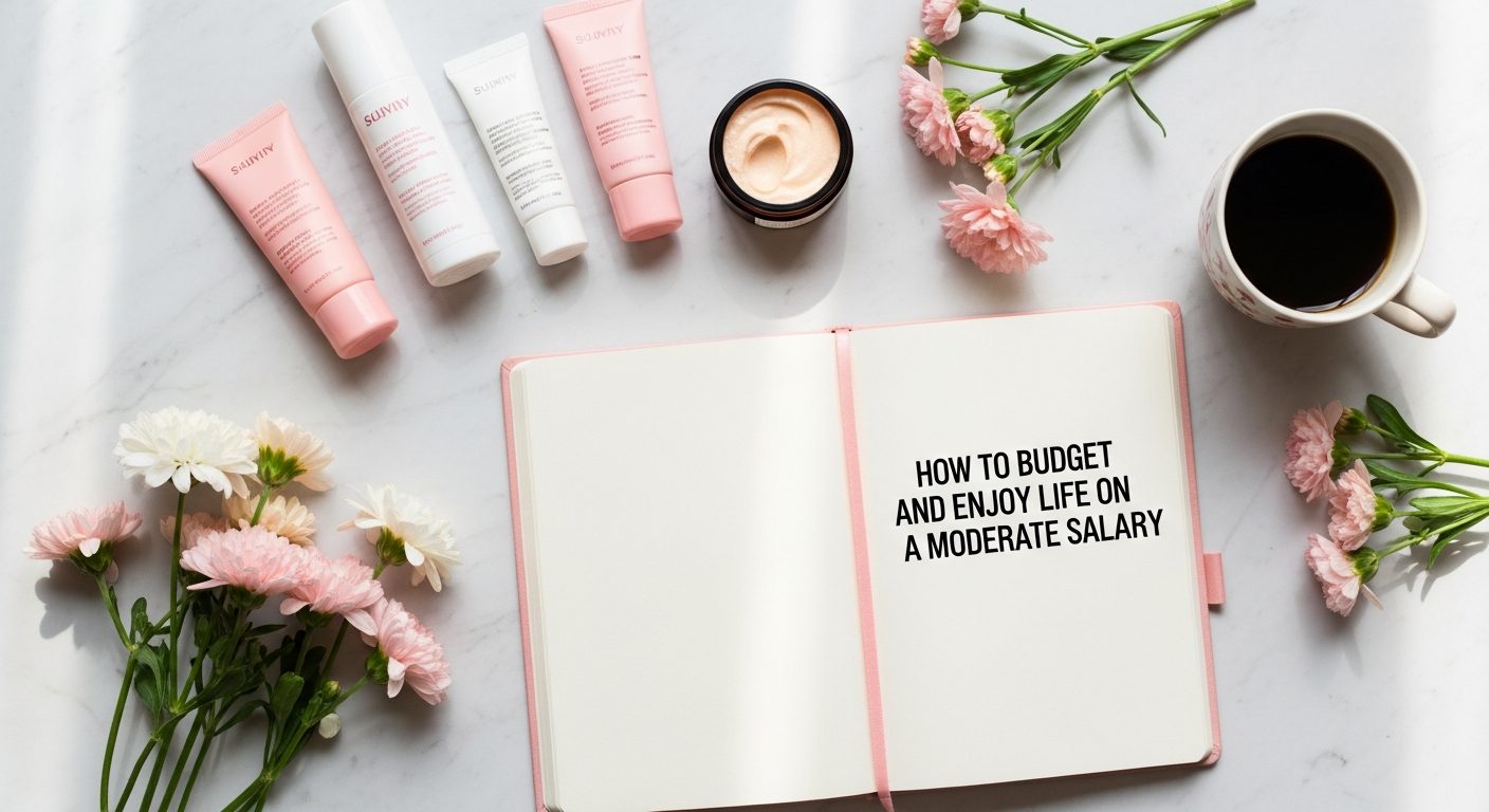 How To Budget And Enjoy Life On A Moderate Salary As A Woman