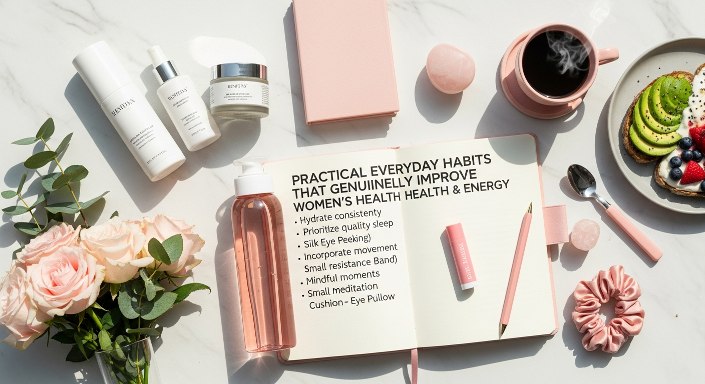 Practical Everyday Habits That Genuinely Improve Women'S Health And Energy
