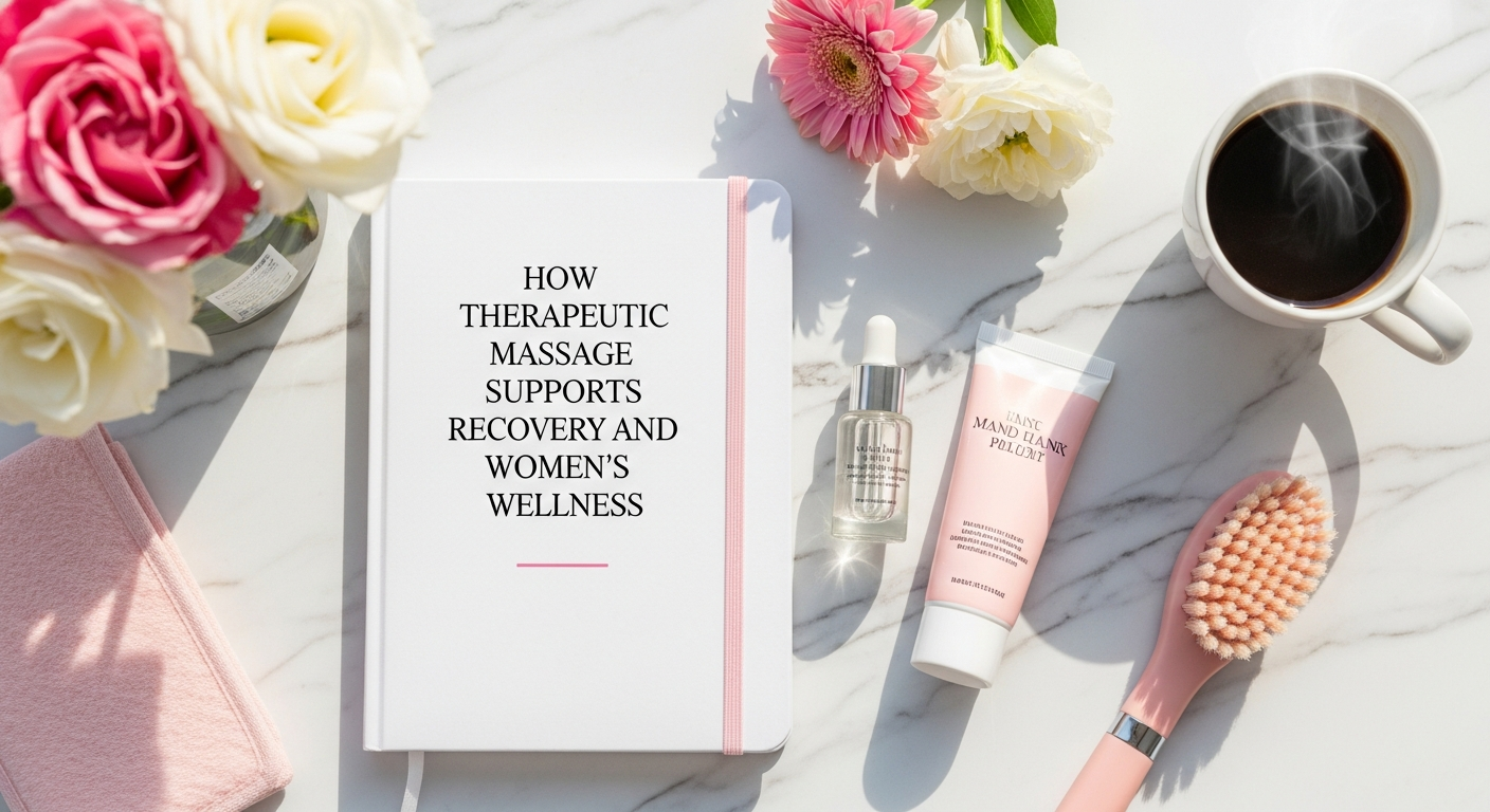How Therapeutic Massage Supports Recovery And Women'S Wellness