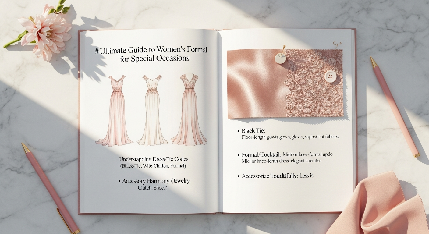 Ultimate Guide To Women'S Formal Attire For Special Occasions In 2026