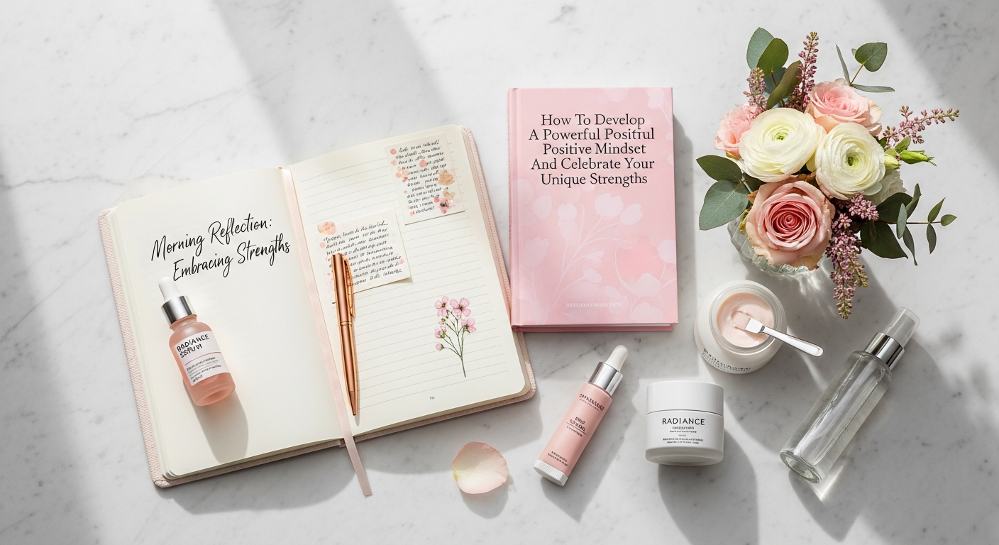 How To Develop A Powerful Positive Mindset And Celebrate Your Unique Strengths