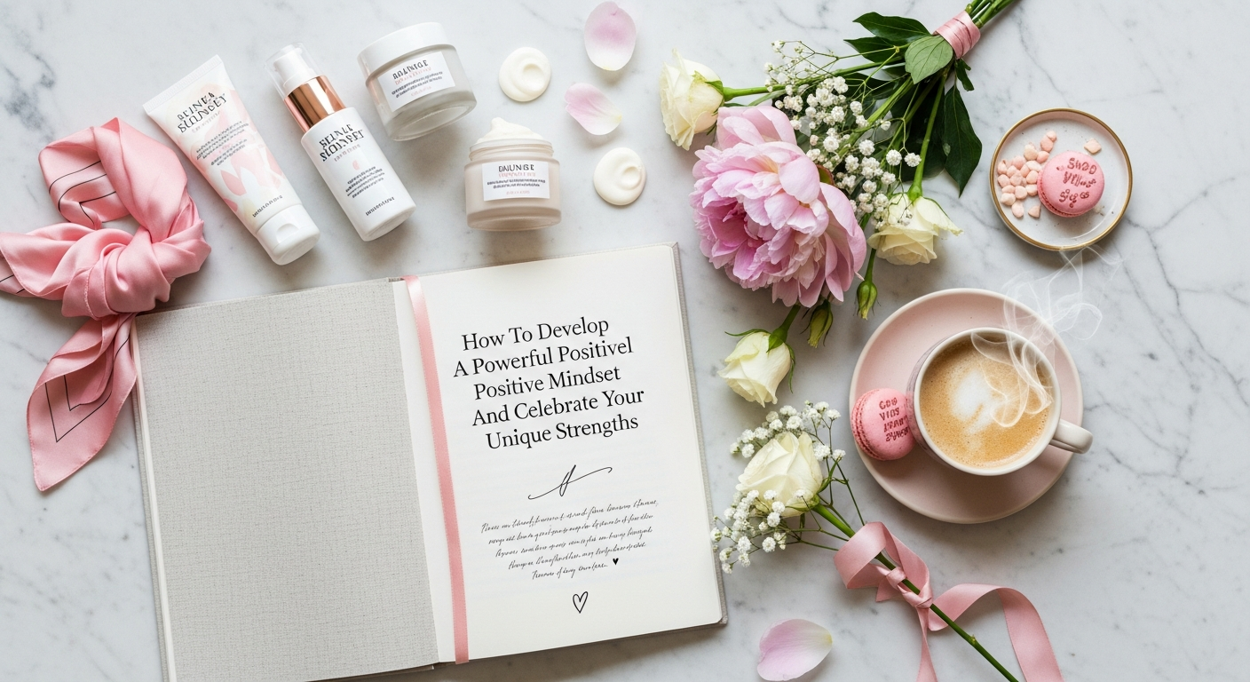 How To Develop A Powerful Positive Mindset And Celebrate Your Unique Strengths