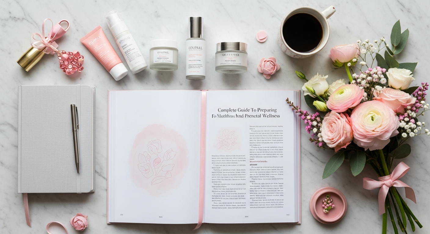 Complete Guide To Preparing For Motherhood And Prenatal Wellness