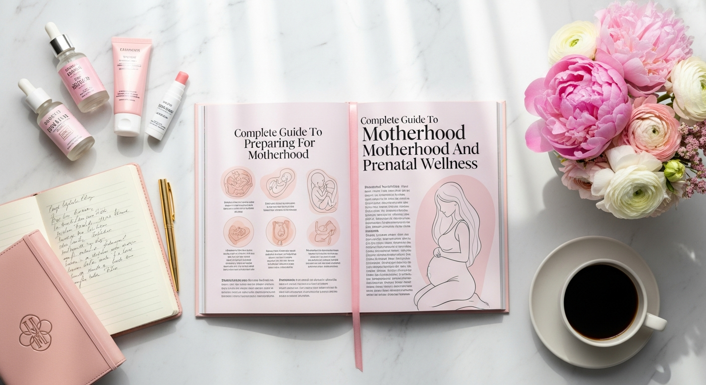 Complete Guide To Preparing For Motherhood And Prenatal Wellness