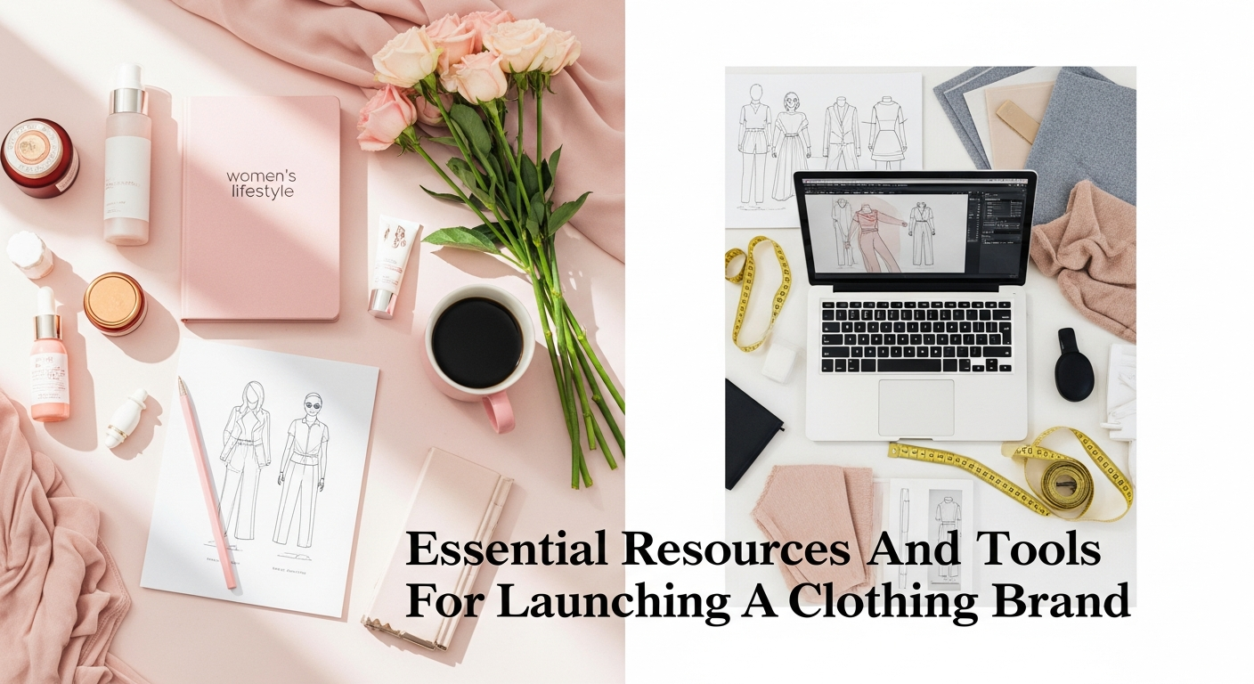Essential Resources And Tools For Launching A Clothing Brand In 2026