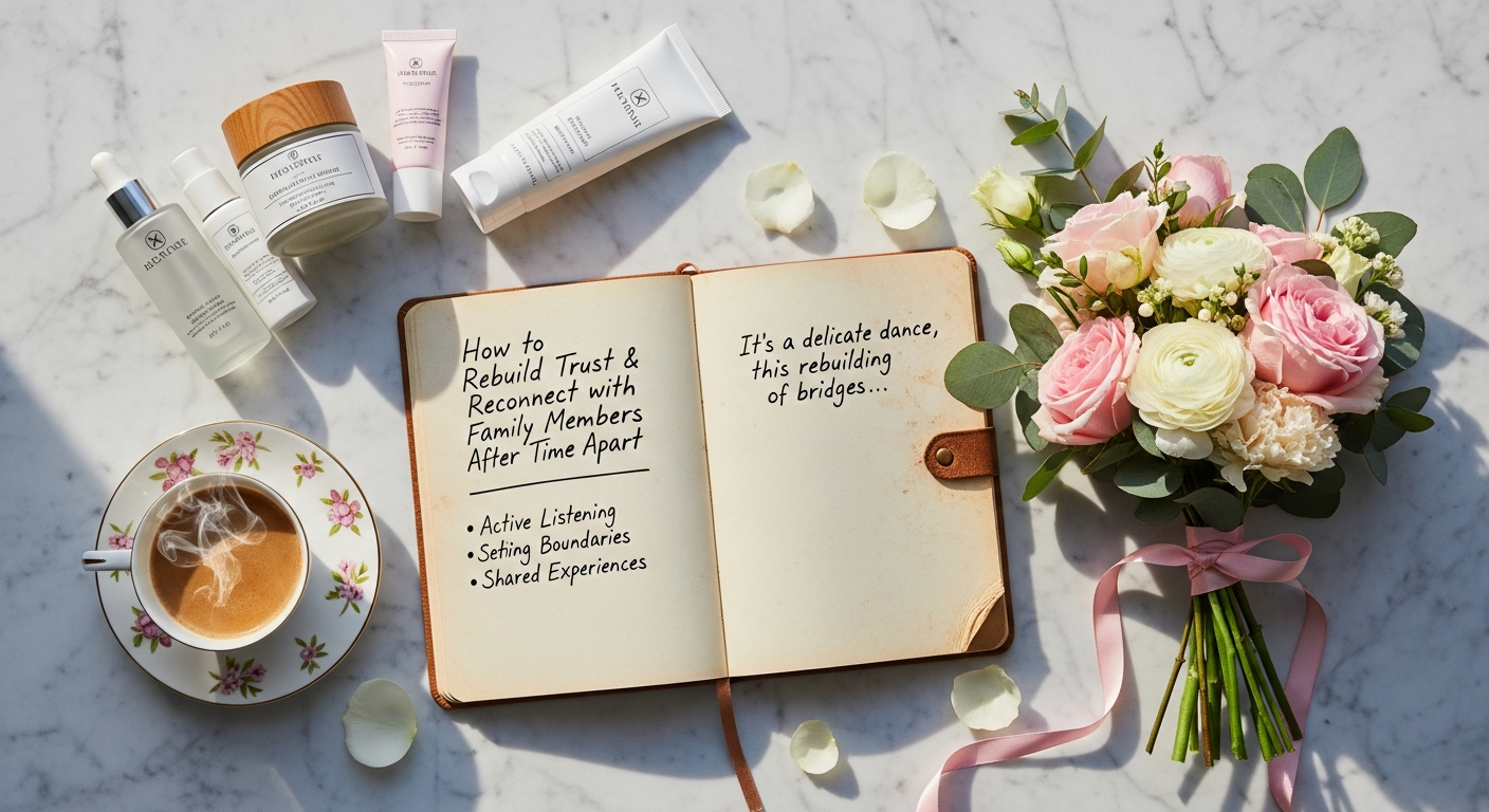 How To Rebuild Trust And Reconnect With Family Members After Time Apart