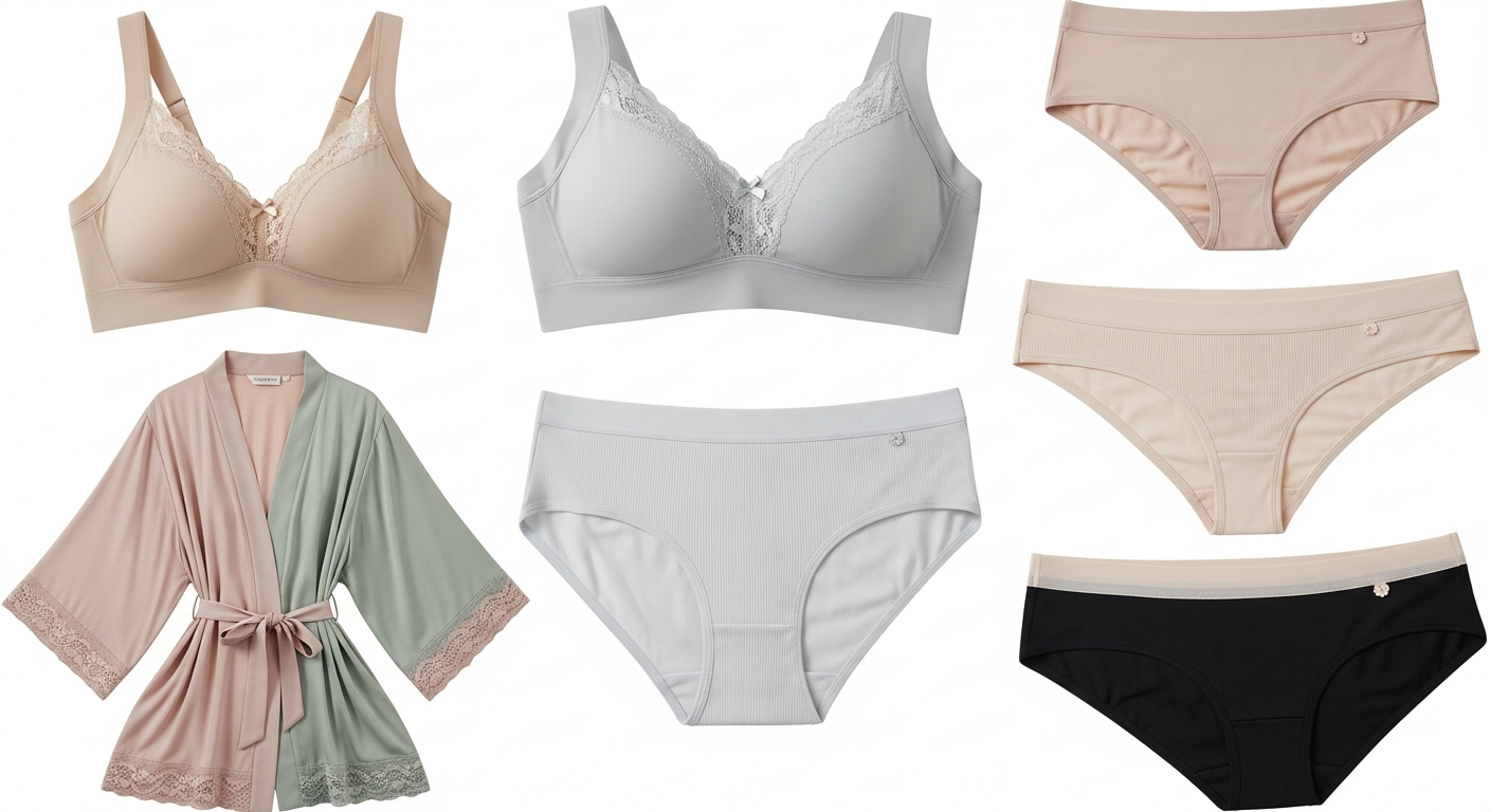 Most Comfortable Undergarments And Loungewear For Women In 2026