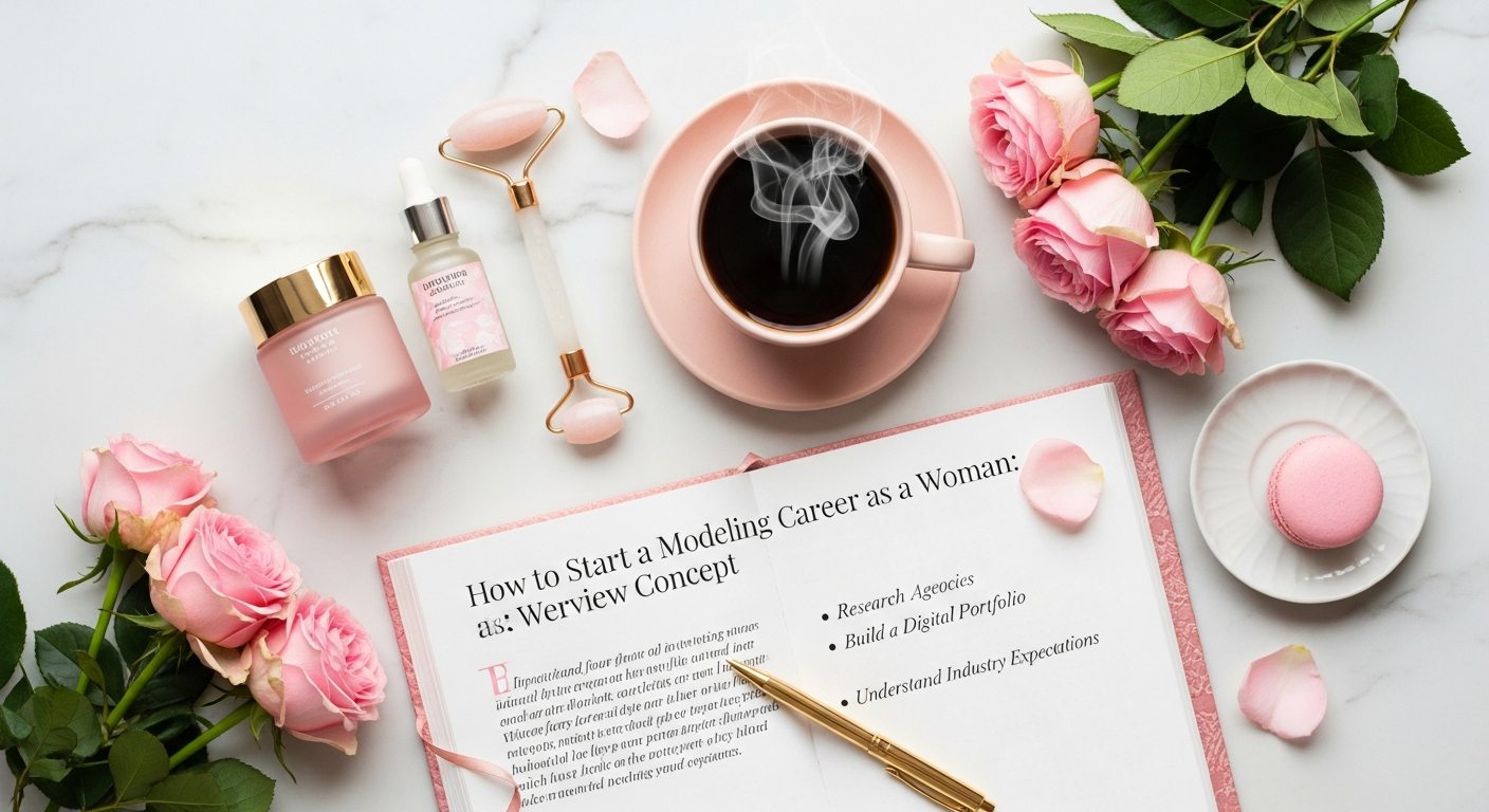 How To Start A Modeling Career As A Woman In 2026