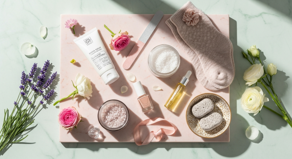 ways to care for your feet