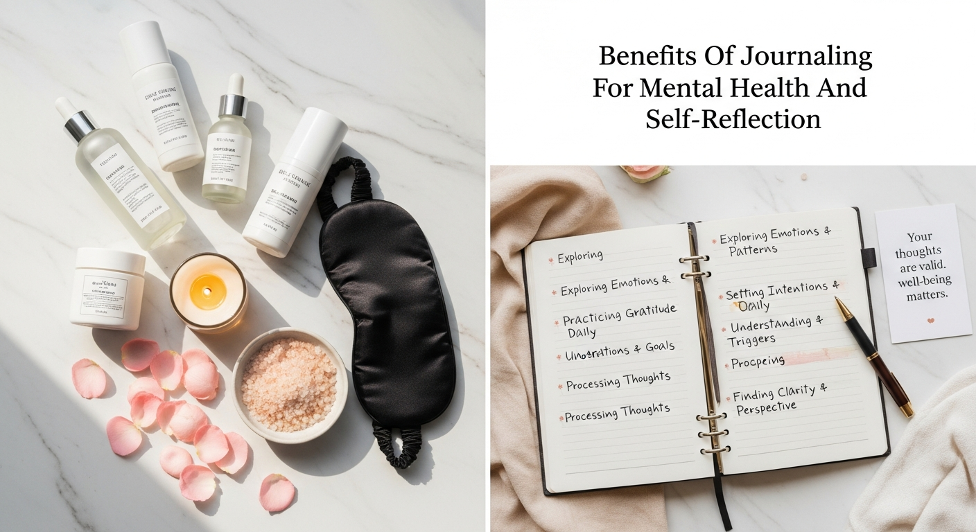 Benefits Of Journaling For Mental Health And Self-Reflection