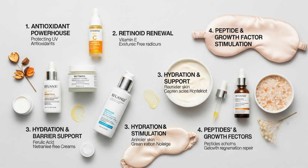 what are the best anti-aging skincare ingredients