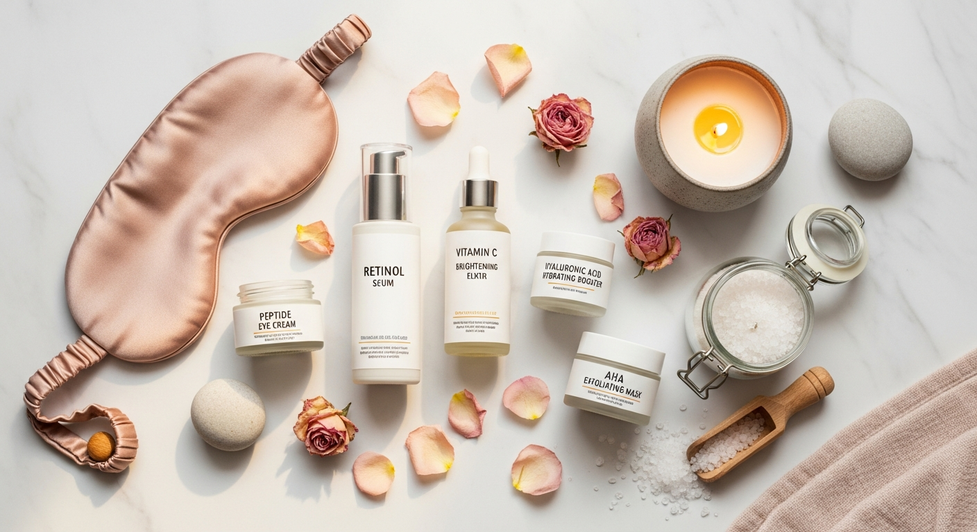 What Are The Best Anti-Aging Skincare Ingredients