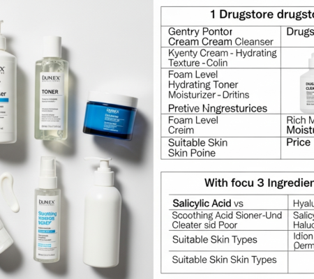 best drugstore skincare products guide 2026