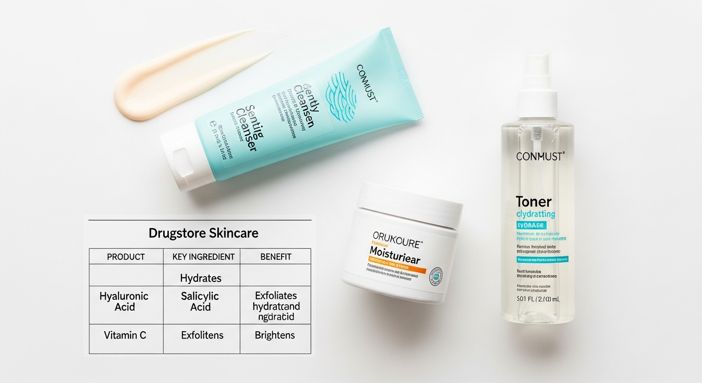 best drugstore skincare products guide 2026