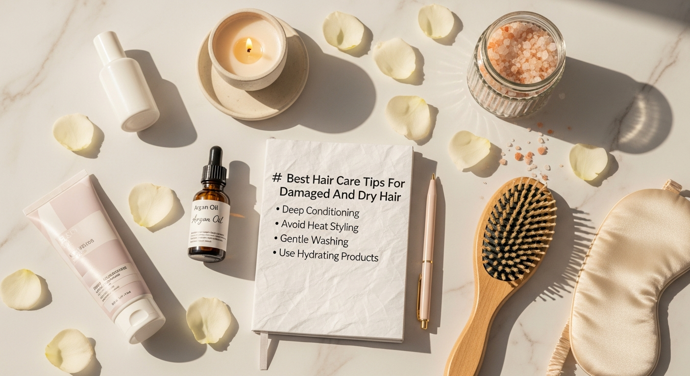 Best Hair Care Tips For Damaged And Dry Hair