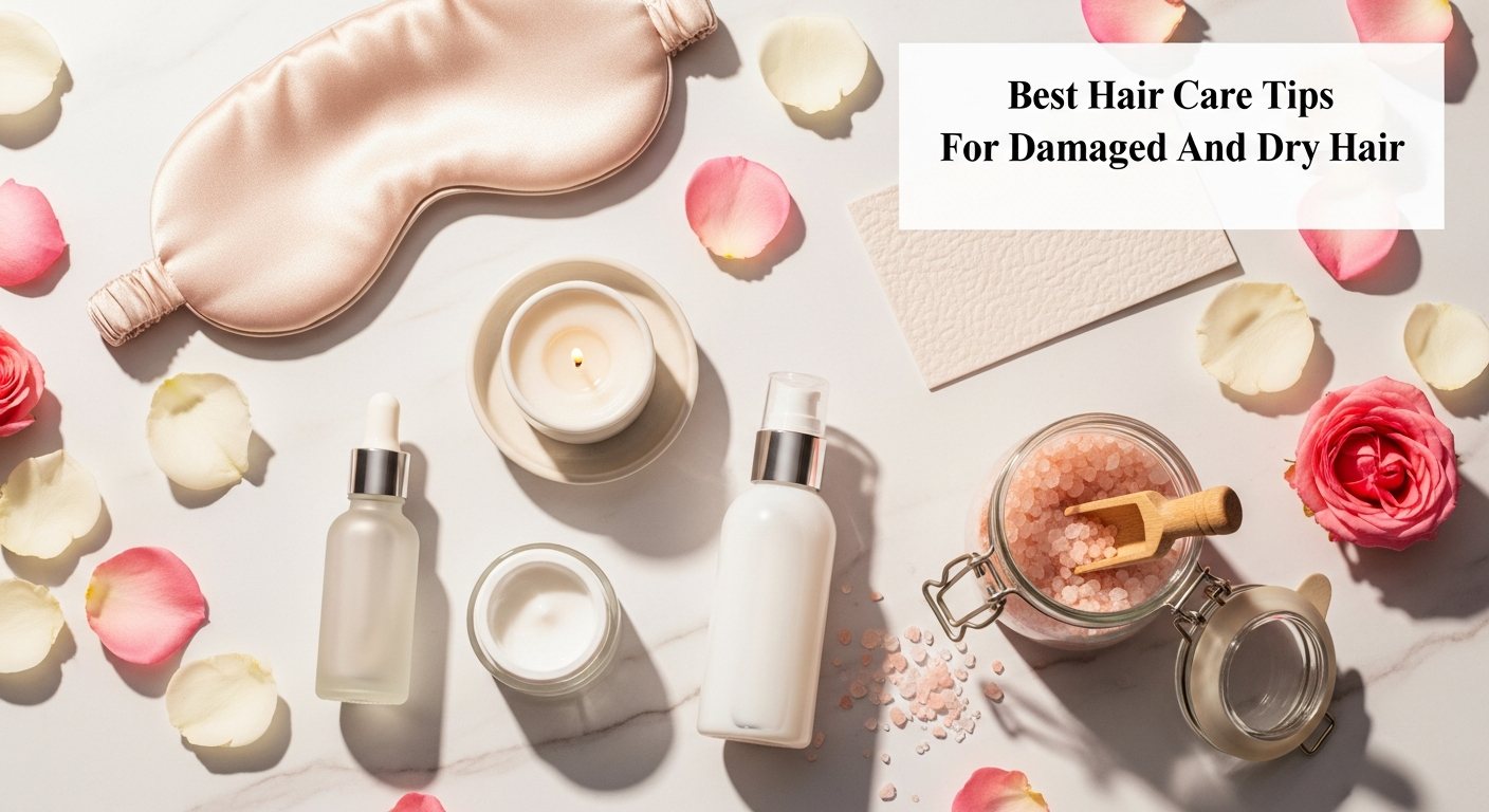 Best Hair Care Tips For Damaged And Dry Hair
