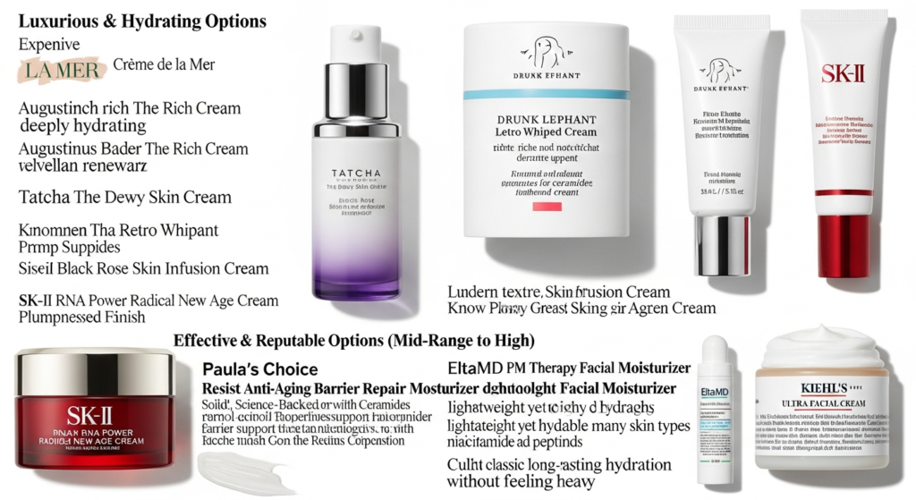 what are the best moisturizers for dry skin in 2025