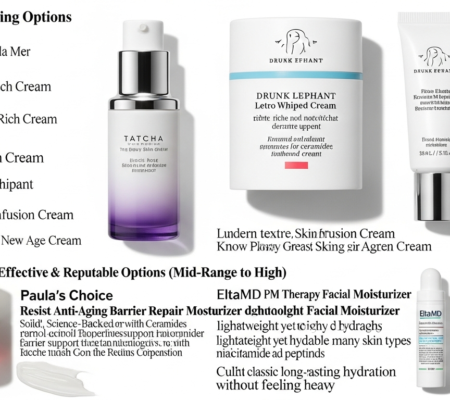 what are the best moisturizers for dry skin in 2025