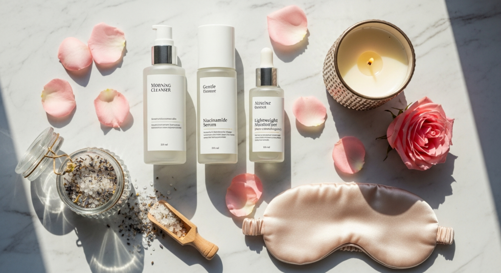 best skincare routine for acne-prone skin