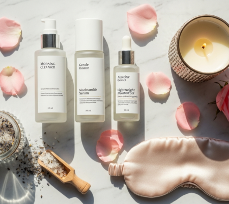 best skincare routine for acne-prone skin