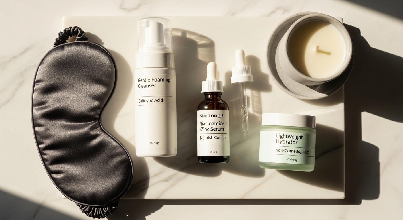 Best Skincare Routine For Acne-Prone Skin