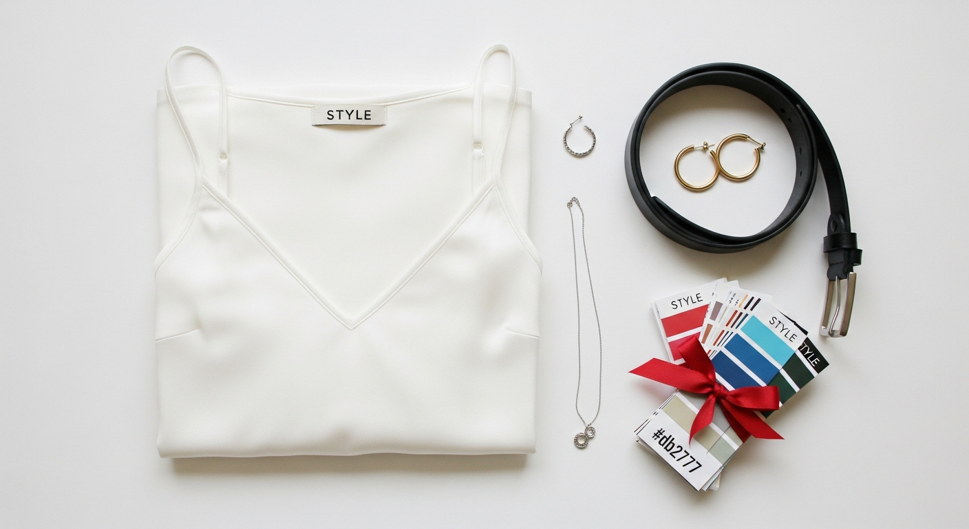 Woman in a tailored black blazer and dark wash jeans, demonstrating a versatile power wardrobe.