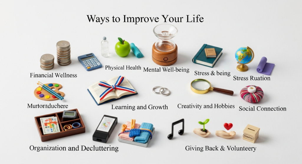 different ways to improve your life