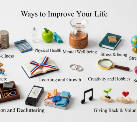 different ways to improve your life