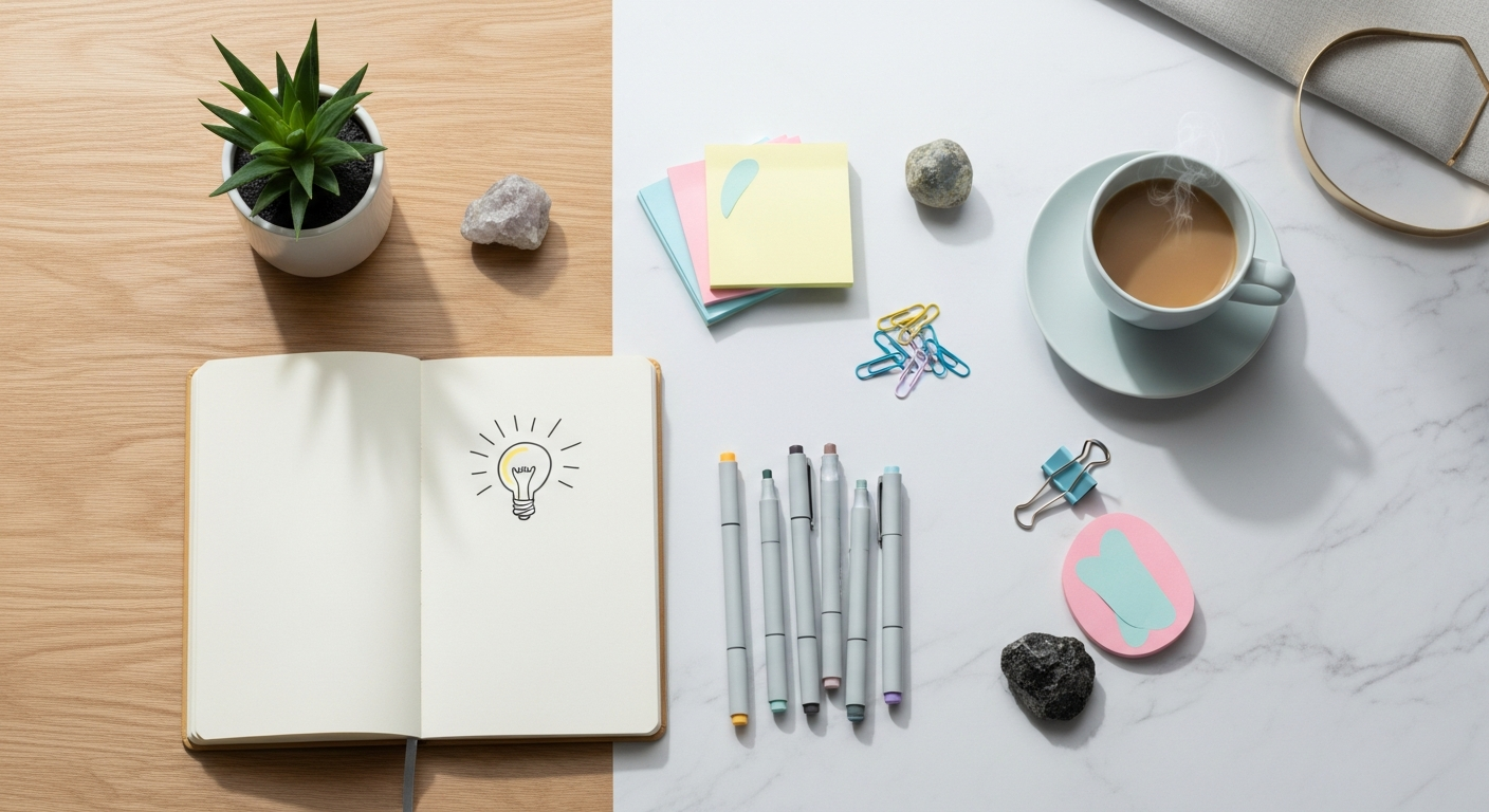 how to improve your creativity illustration