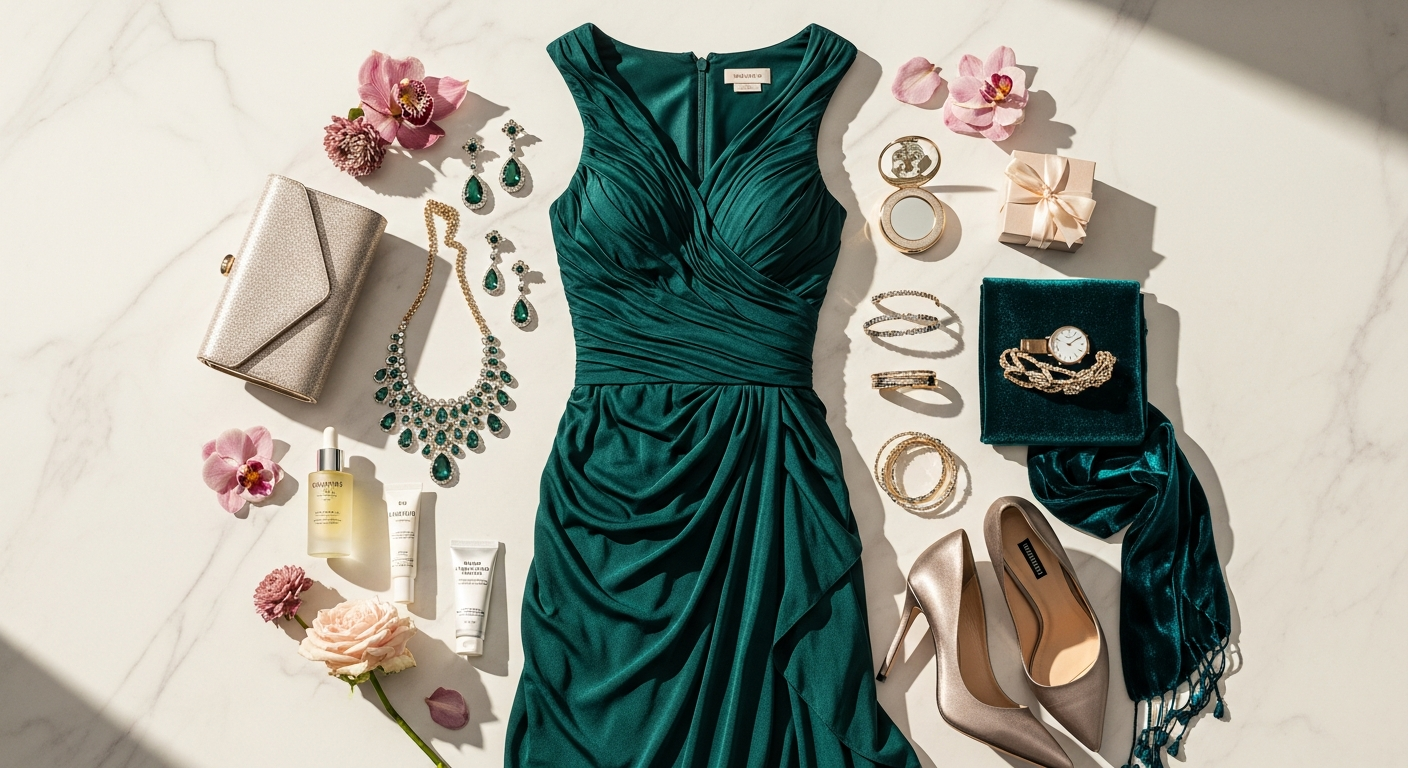 How To Style Evening Dresses For Formal Events