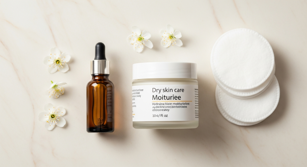 dry skin care routine guide 2026