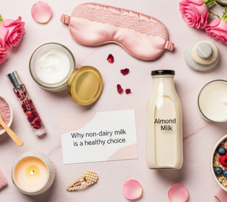 why non-dairy milk is a healthy choice for women