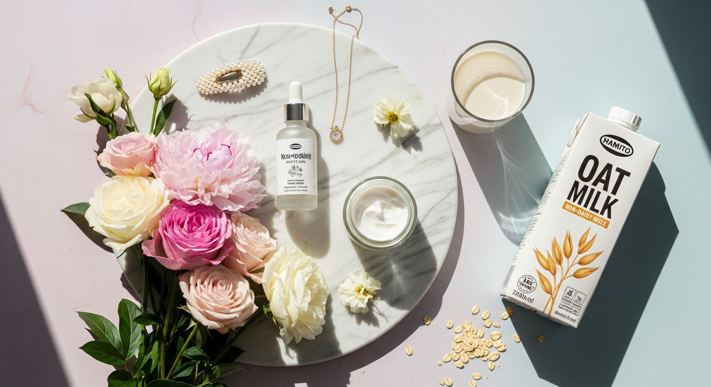 Why Non-Dairy Milk Is A Healthy Choice For Women