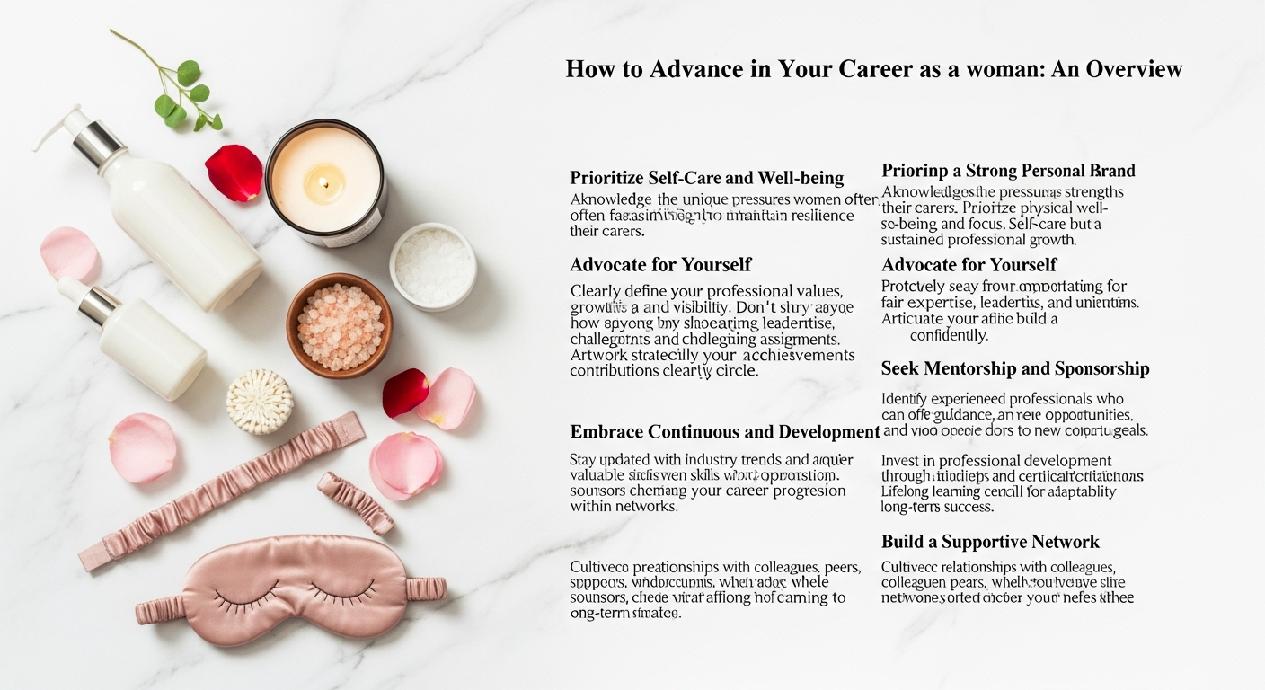 How To Advance In Your Career As A Woman