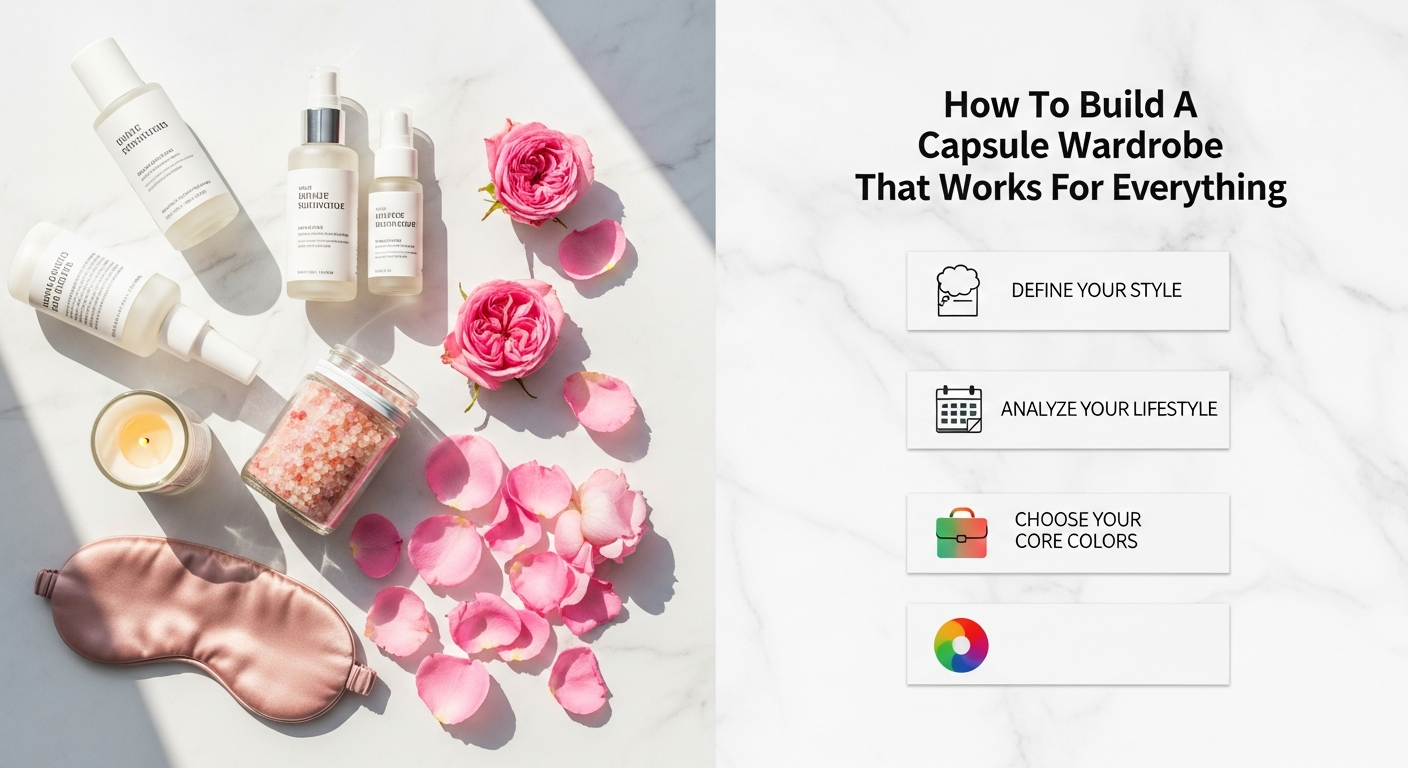 How To Build A Capsule Wardrobe That Works For Everything