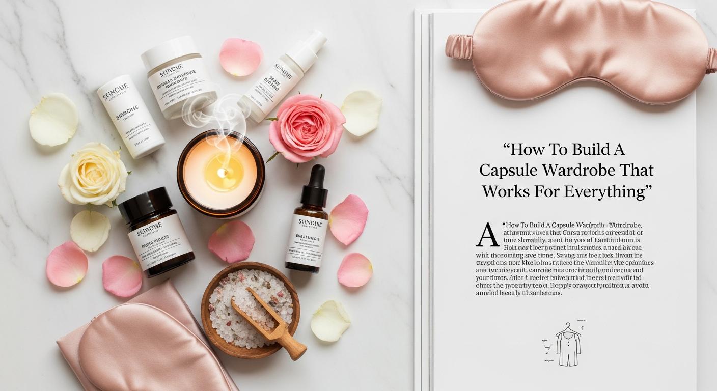 How To Build A Capsule Wardrobe That Works For Everything