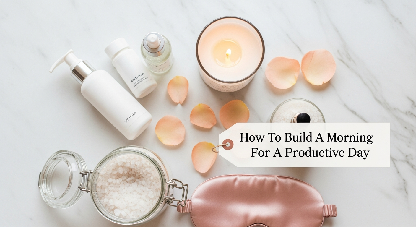 How To Build A Morning Routine For A Productive Day