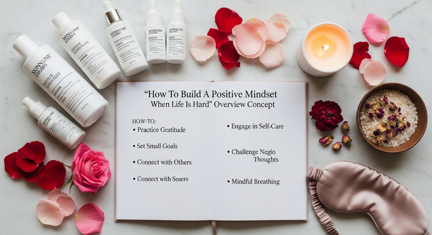 How To Build A Positive Mindset When Life Is Hard