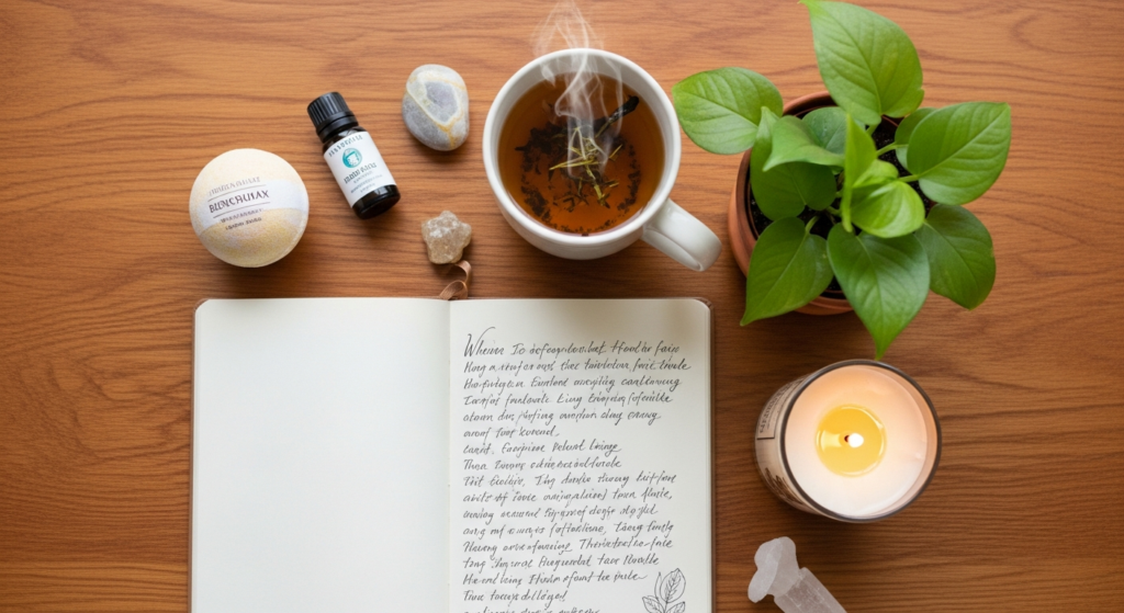 how to build self care routine from scratch