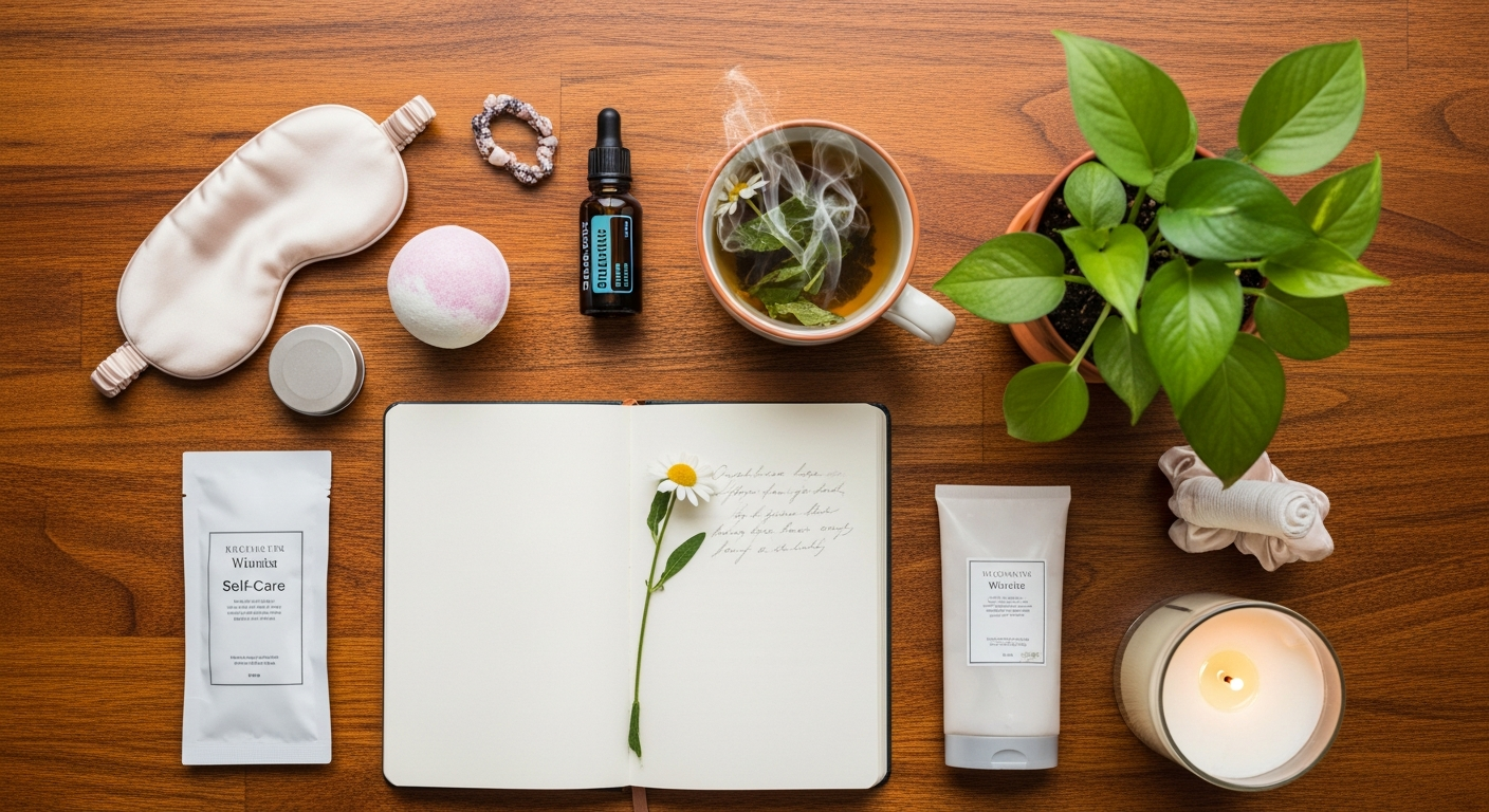 how to build self care routine from scratch