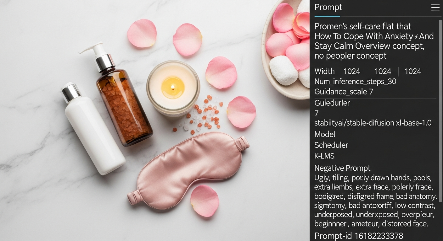 How To Cope With Anxiety At Work And Stay Calm