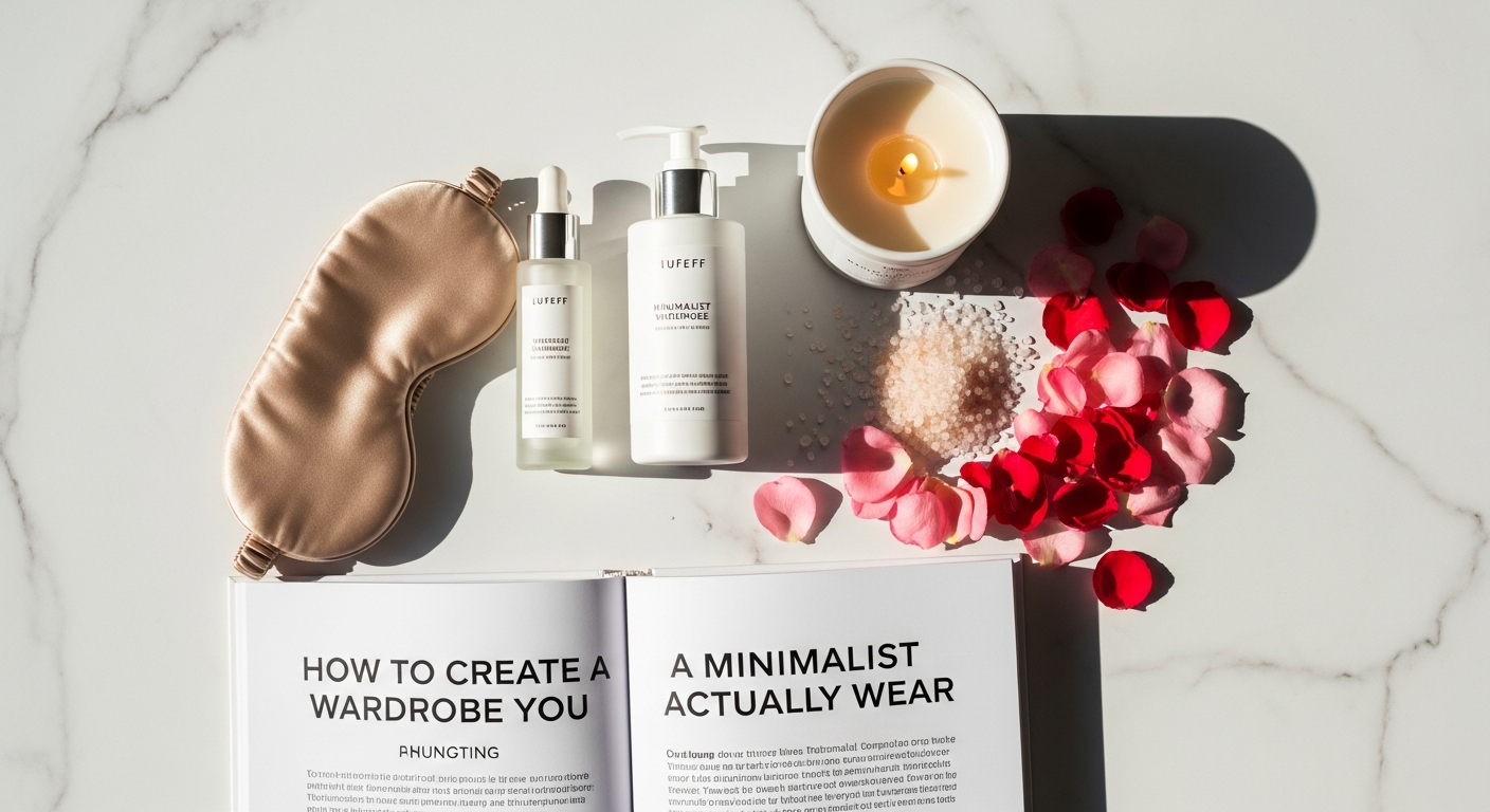 How To Create A Minimalist Wardrobe You Actually Wear