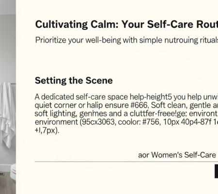 how to create a self-care routine that actually works