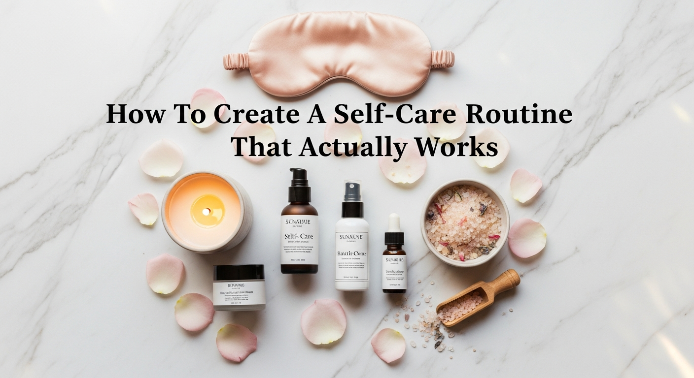 How To Create A Self-Care Routine That Actually Works