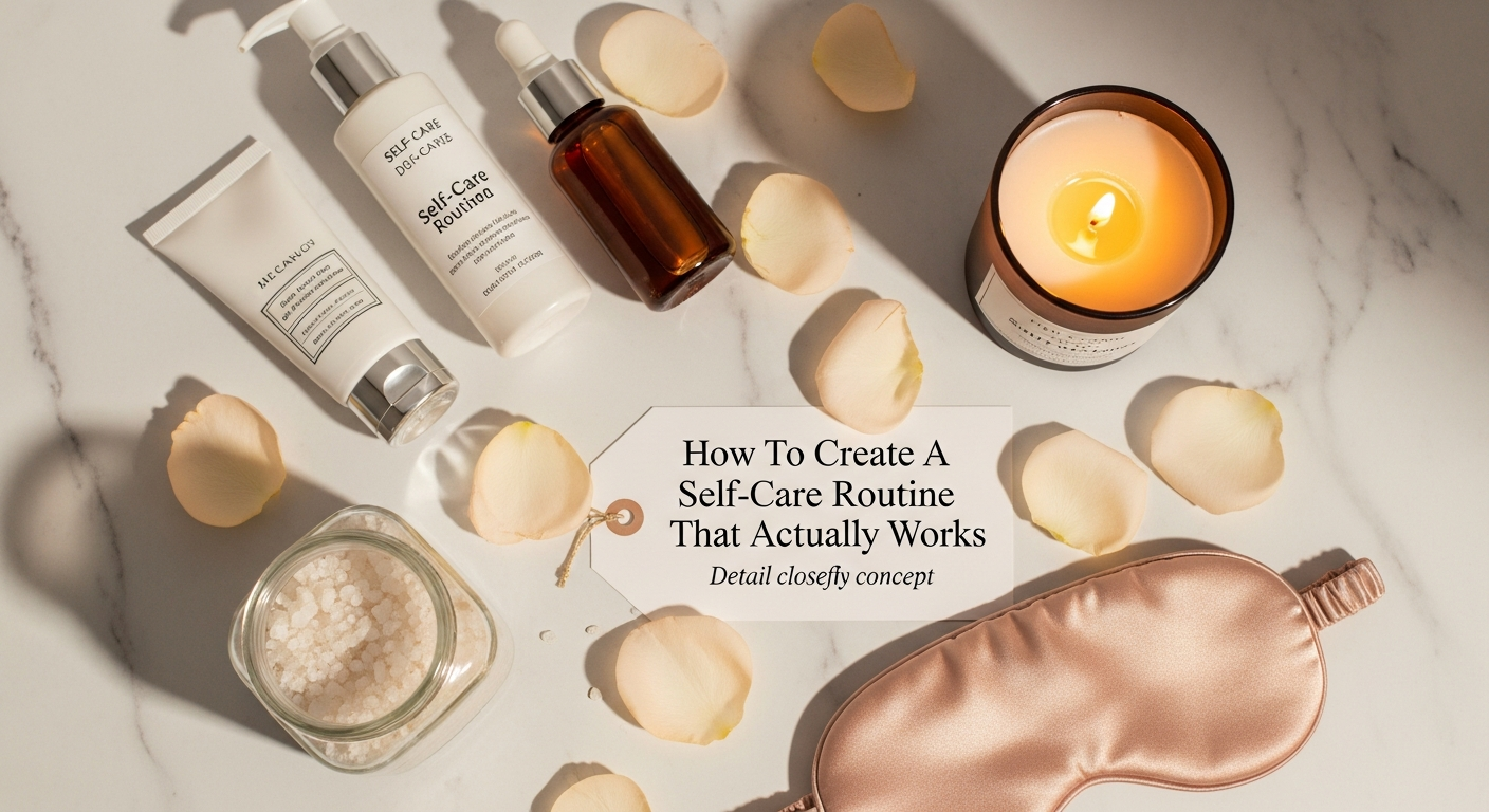 How To Create A Self-Care Routine That Actually Works
